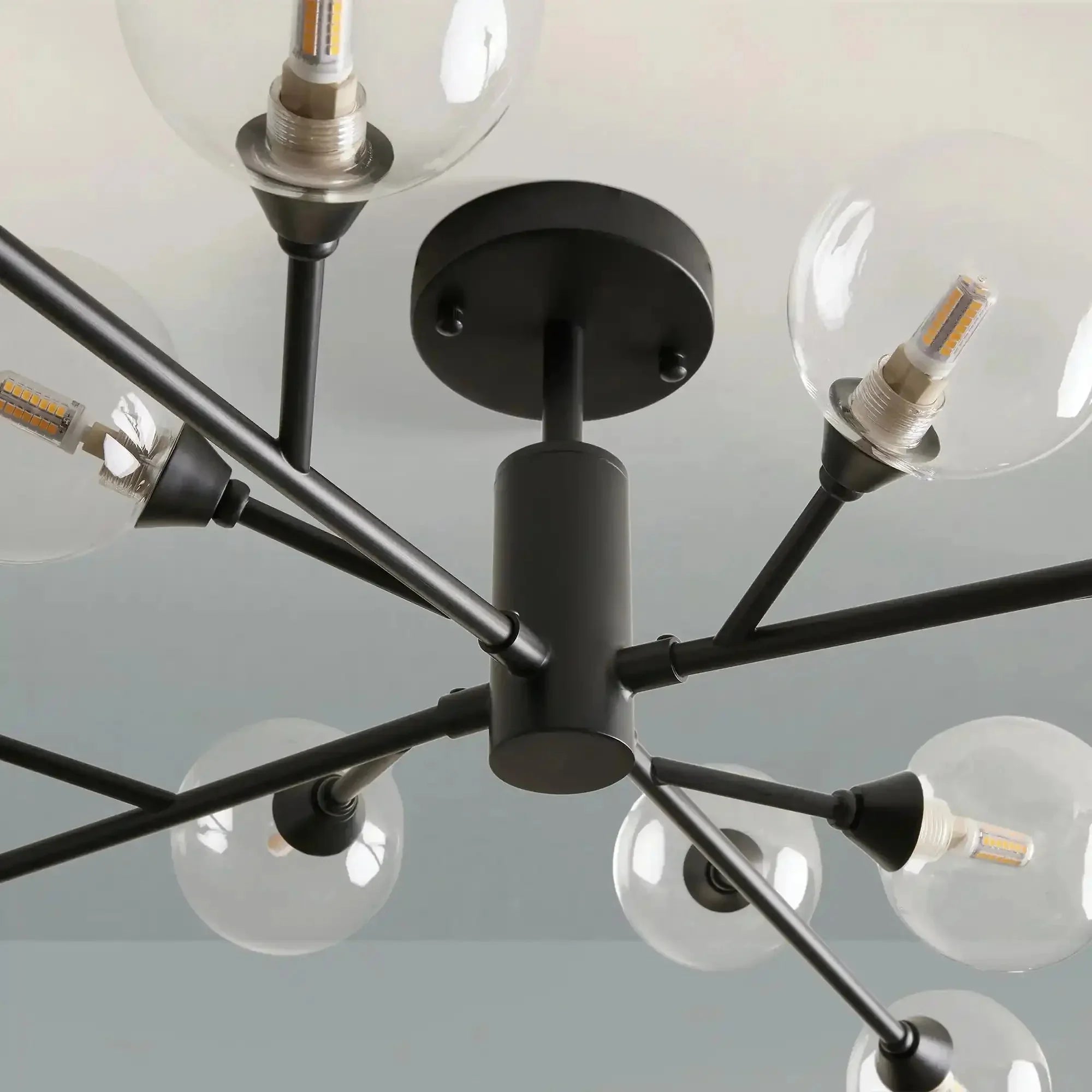 Apollo Flush Mount - Joyfuzzy