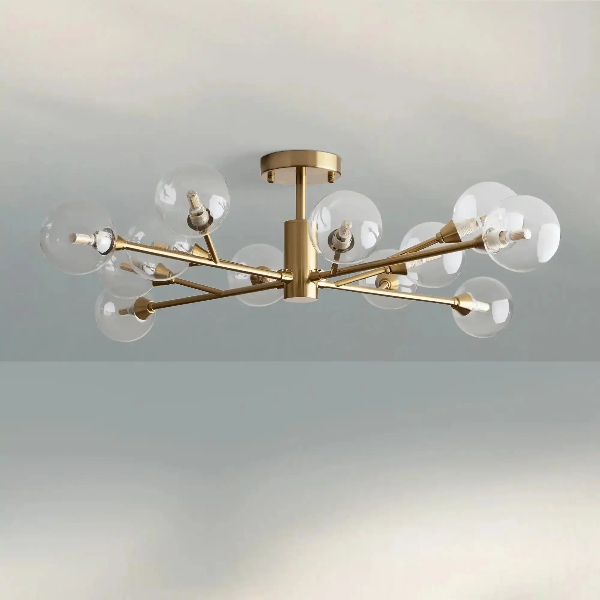 Apollo Flush Mount - Joyfuzzy