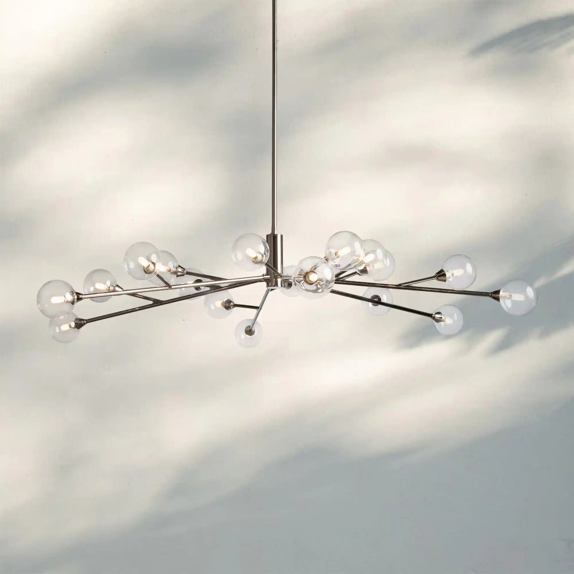 Apollo Round Chandelier 36" 47" 59"