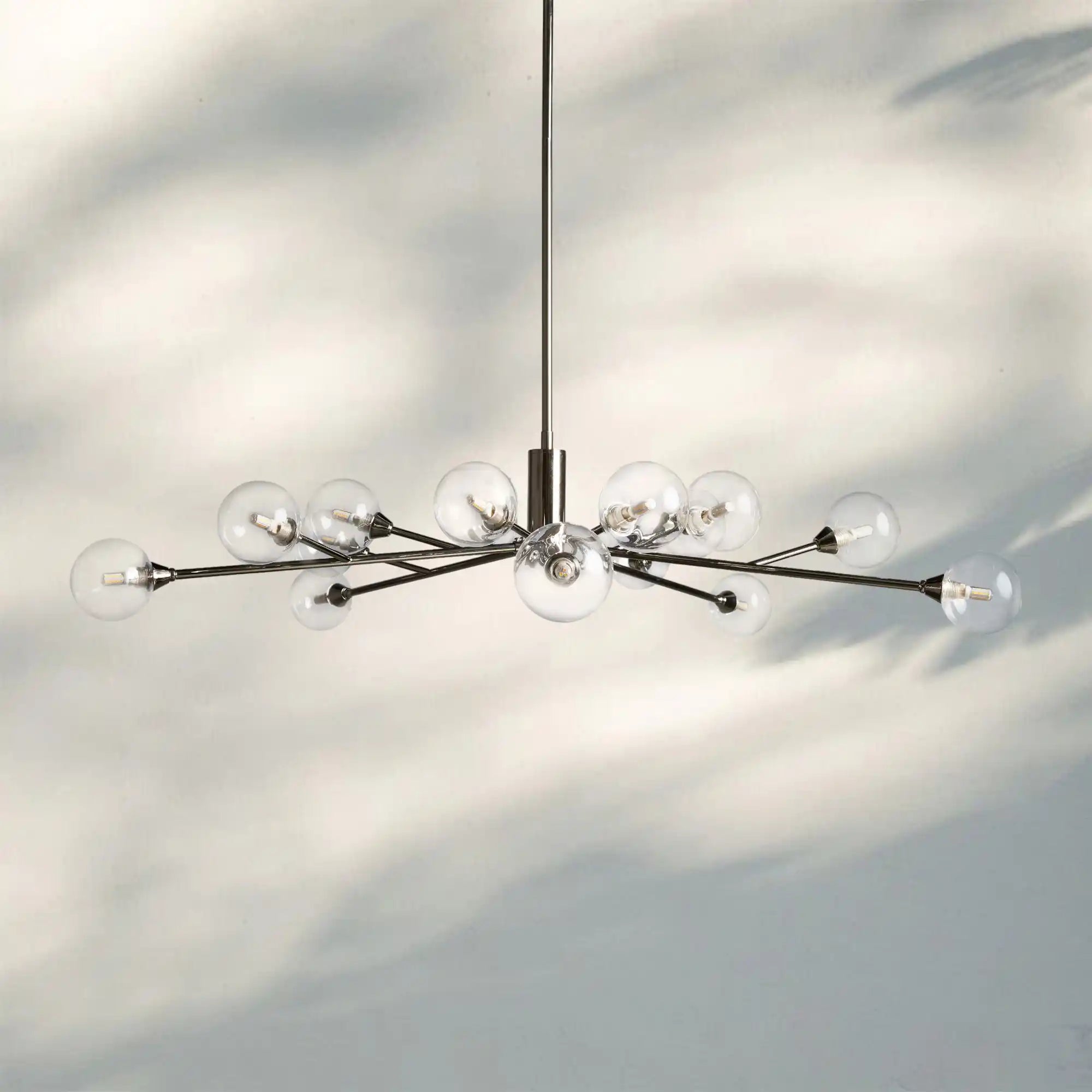 Apollo Round Chandelier 36" 47" 59"