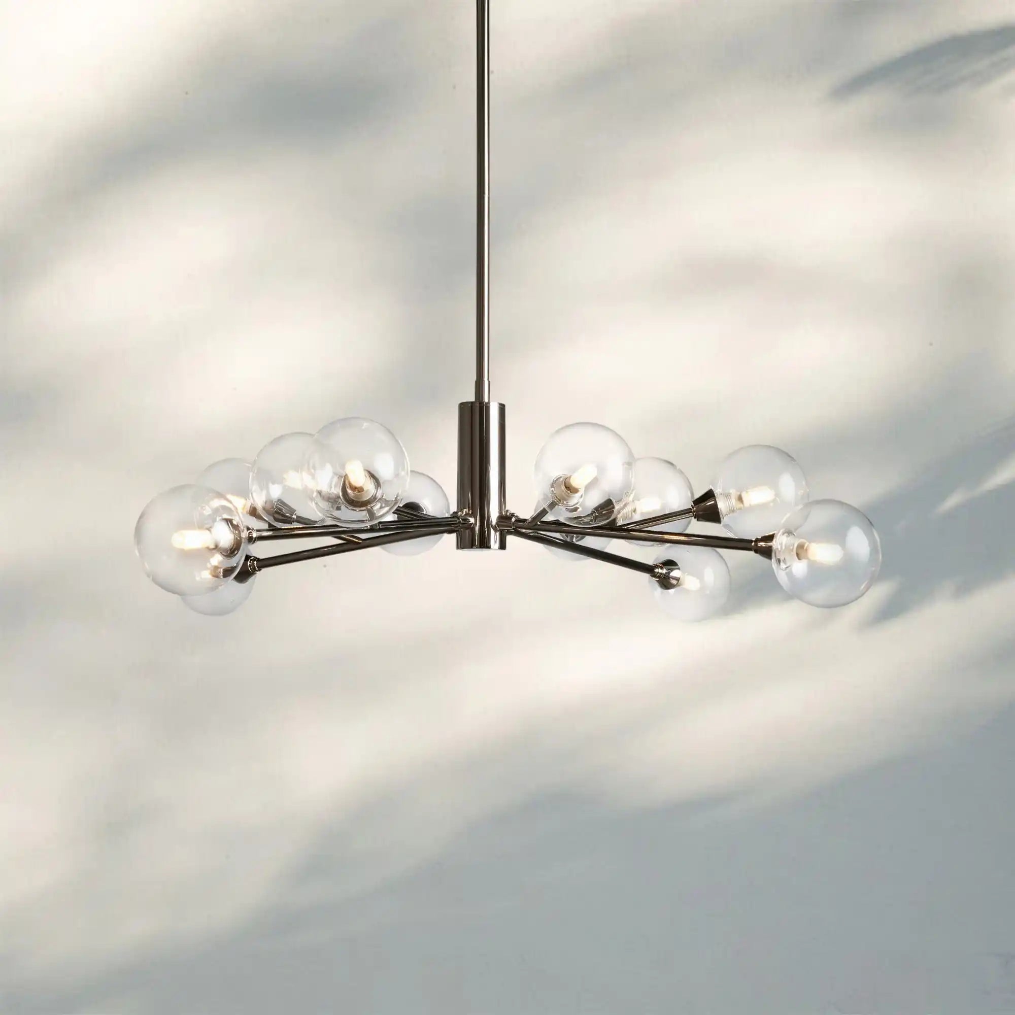 Apollo Round Chandelier 36" 47" 59"
