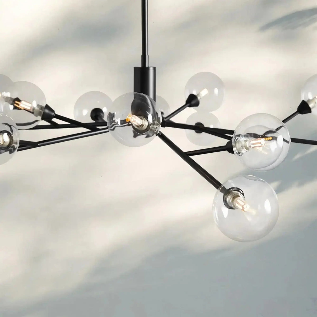 Apollo Round Chandelier 36" 47" 59" - Joyfuzzy
