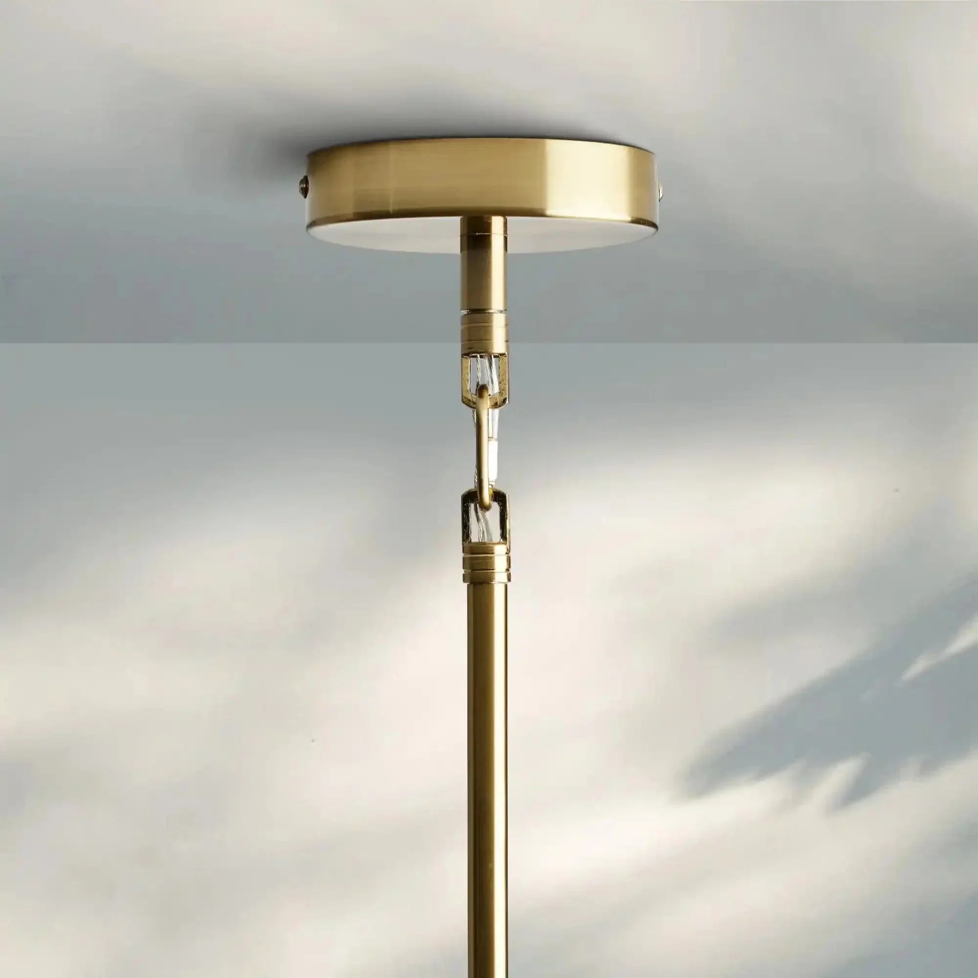 Apollo Round Chandelier 36" 47" 59" - Joyfuzzy