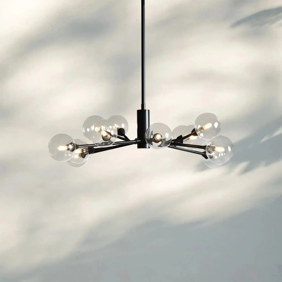 Apollo Round Chandelier 36" 47" 59" - Joyfuzzy