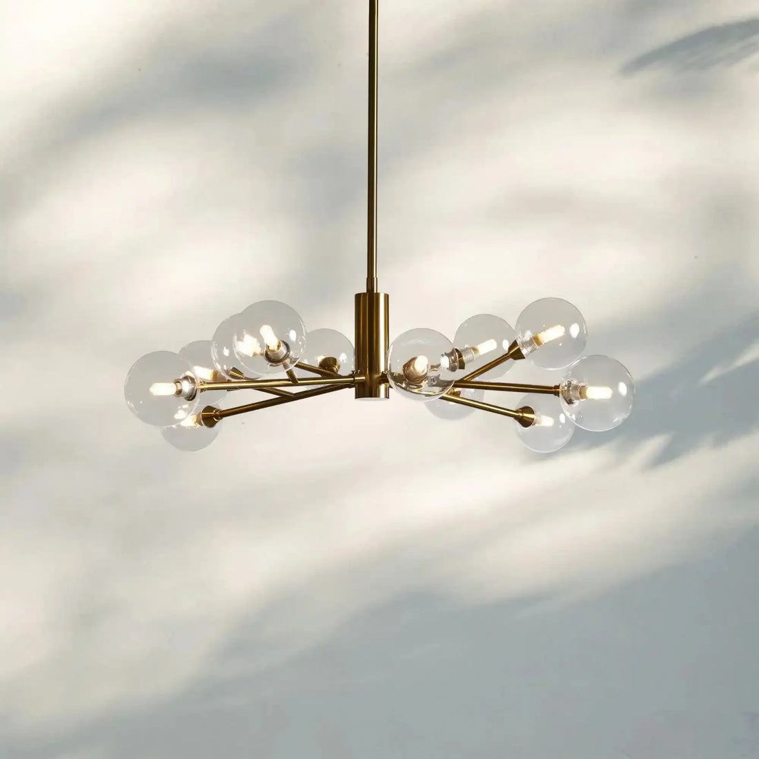 Apollo Round Chandelier 36" 47" 59" - Joyfuzzy