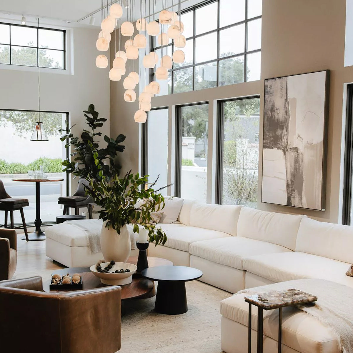 Arica Round Chandelier