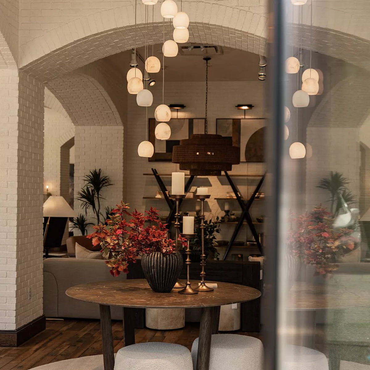 Arica Round Chandelier