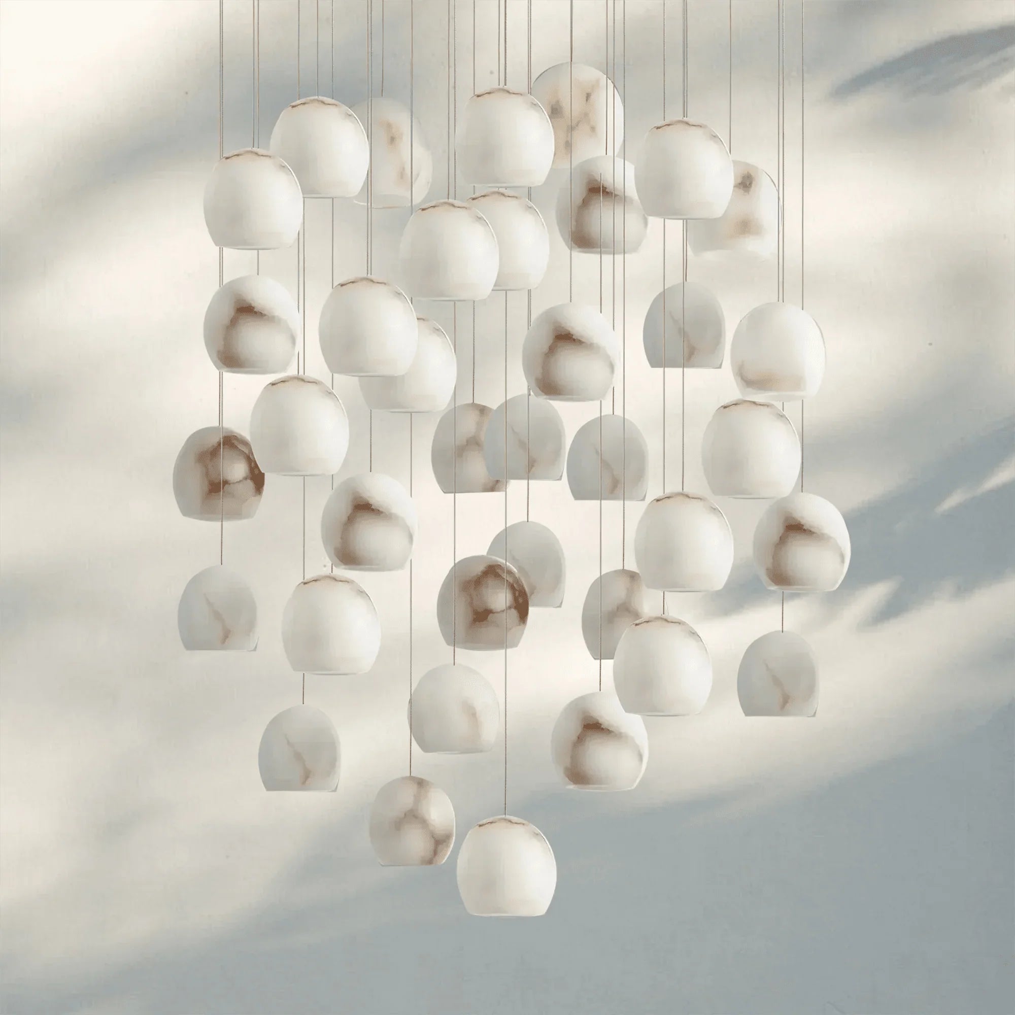 Arika Rectangular Chandelier 15/30 Light - 36 - LightJoyfuzzy