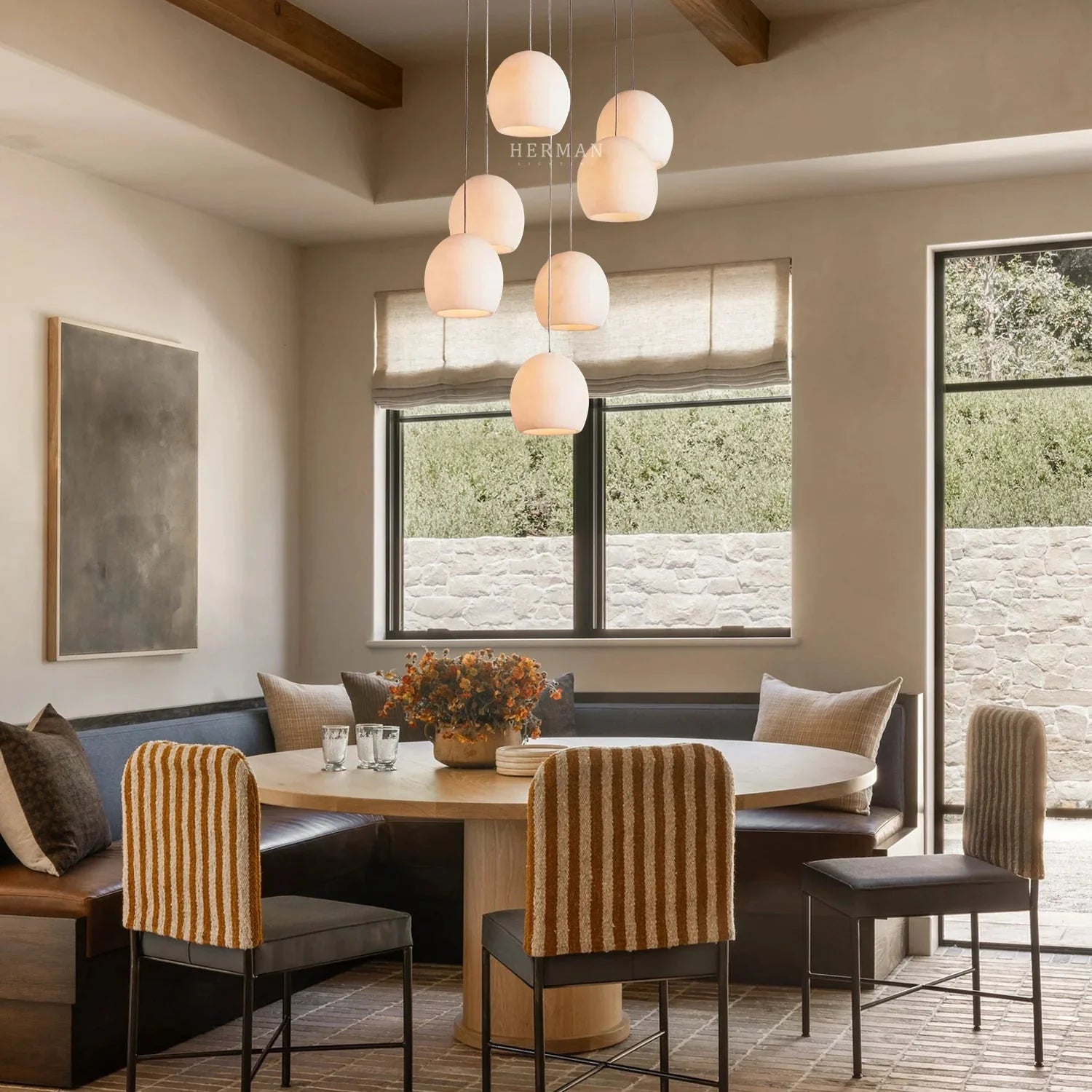 Arika Rectangular Chandelier 15/30 Light - 7 - LightJoyfuzzy