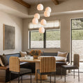 Arika Rectangular Chandelier 15/30 Light - 7 - LightJoyfuzzy