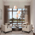 Arika Rectangular Chandelier 15/30 Light - 3 - LightJoyfuzzy