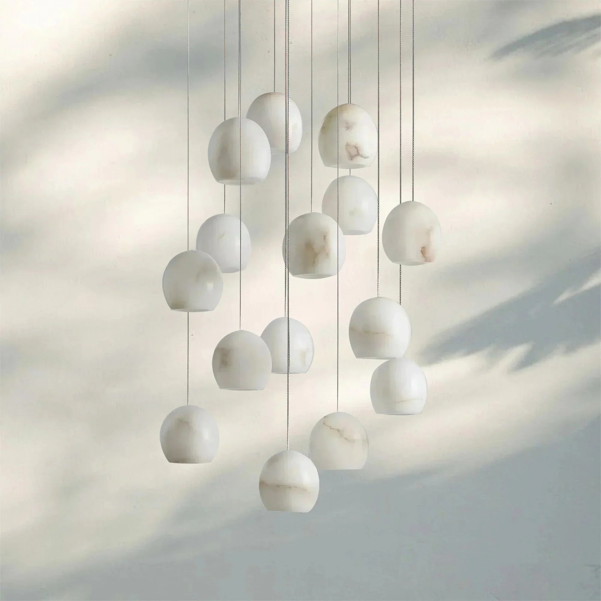 Arika Rectangular Chandelier 15/30 Light - 36 - LightJoyfuzzy