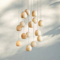 Arika Rectangular Chandelier 15/30 Light - 15 - LightJoyfuzzy