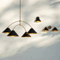 Arno 4 - Light Round Chandelier - Joyfuzzy