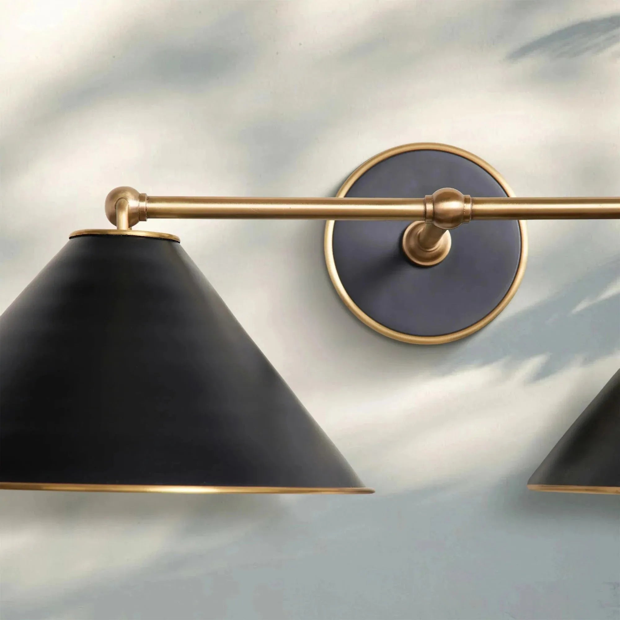 Arno Double Wall Sconce - Joyfuzzy