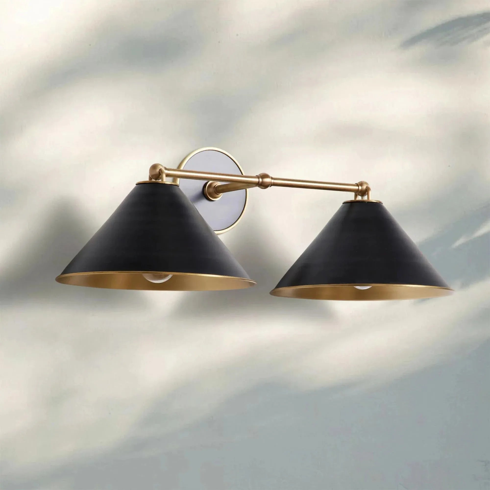 Arno Double Wall Sconce - Joyfuzzy