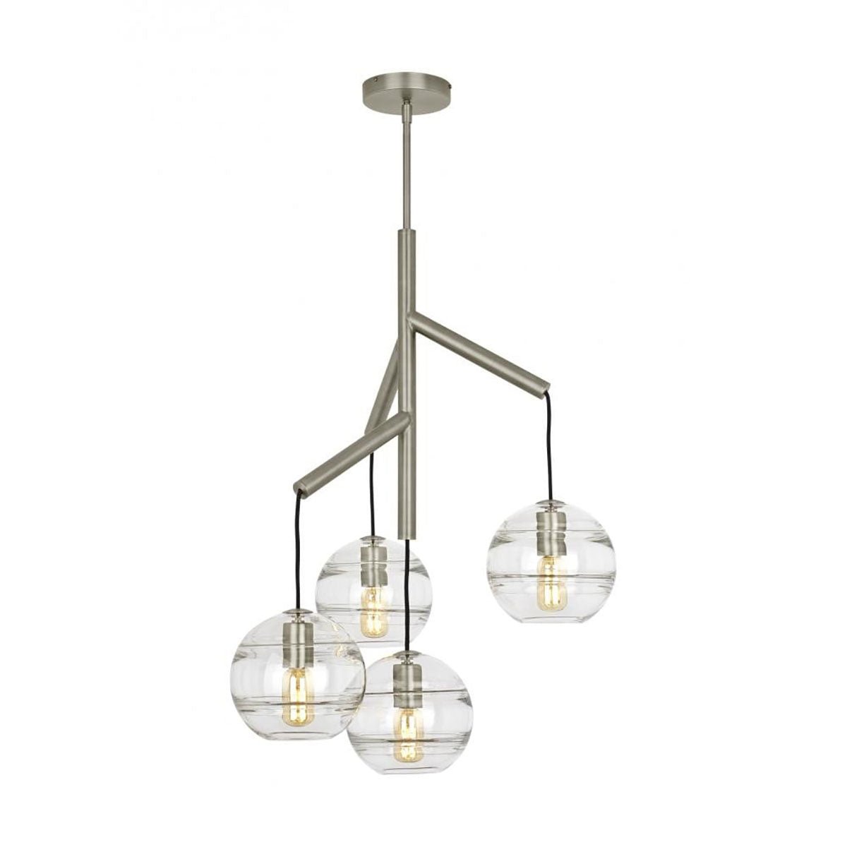 Art Glass Ball Sedona Chandelier - Joyfuzzy