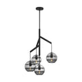 Art Glass Ball Sedona Chandelier - Joyfuzzy