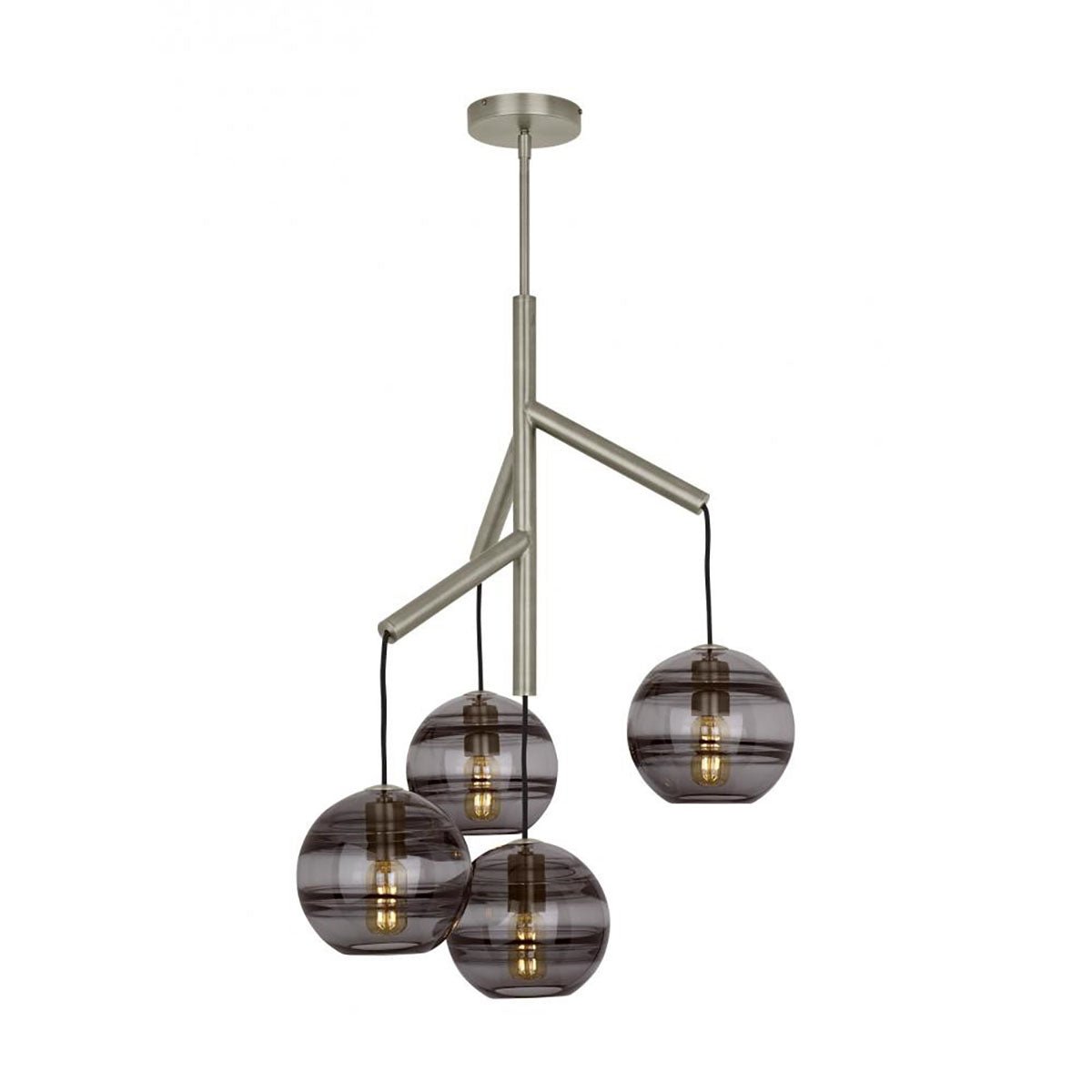 Art Glass Ball Sedona Chandelier - Joyfuzzy