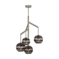 Art Glass Ball Sedona Chandelier - Joyfuzzy
