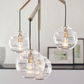 Art Glass Ball Sedona Chandelier - Joyfuzzy