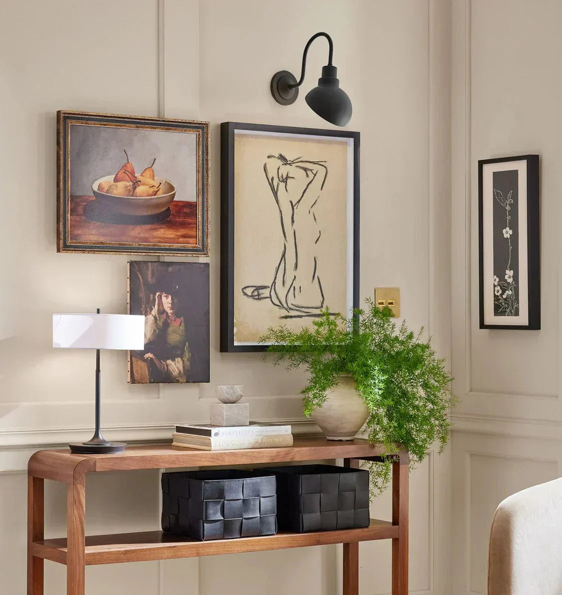 Art Regis Angled Sconce - Joyfuzzy