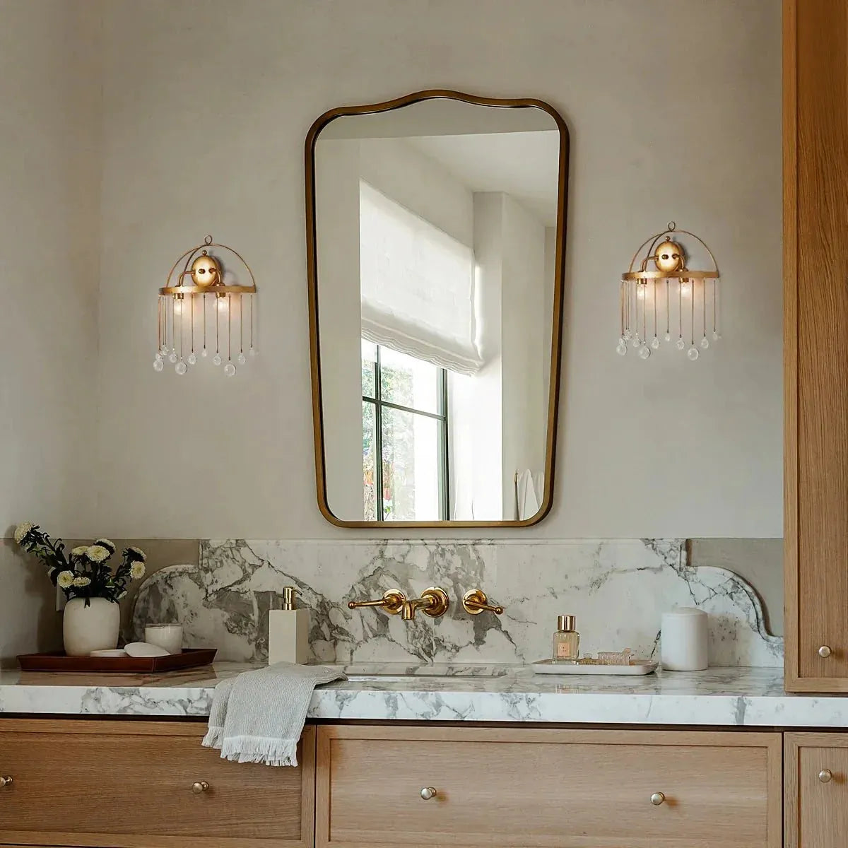 Aubrey 2 - Light Wall Sconce - Joyfuzzy