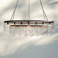Aubrey 7 Light Oval Chandelier - Joyfuzzy