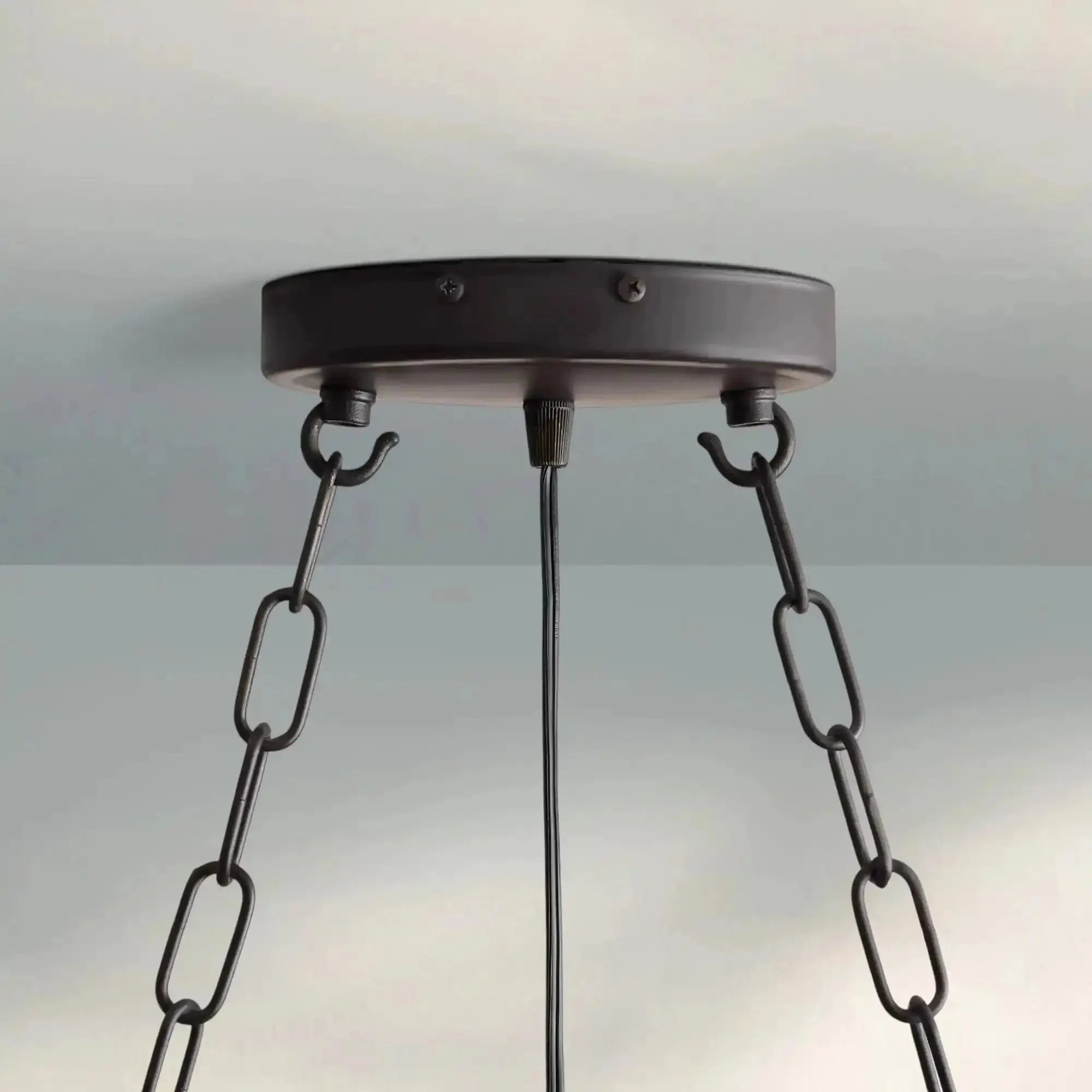 Aubrey 7 Light Oval Chandelier - Joyfuzzy