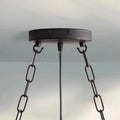 Aubrey 7 Light Oval Chandelier - Joyfuzzy