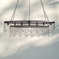 Aubrey 7 Light Oval Chandelier - Joyfuzzy