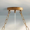 Aubrey 7 Light Oval Chandelier - Joyfuzzy