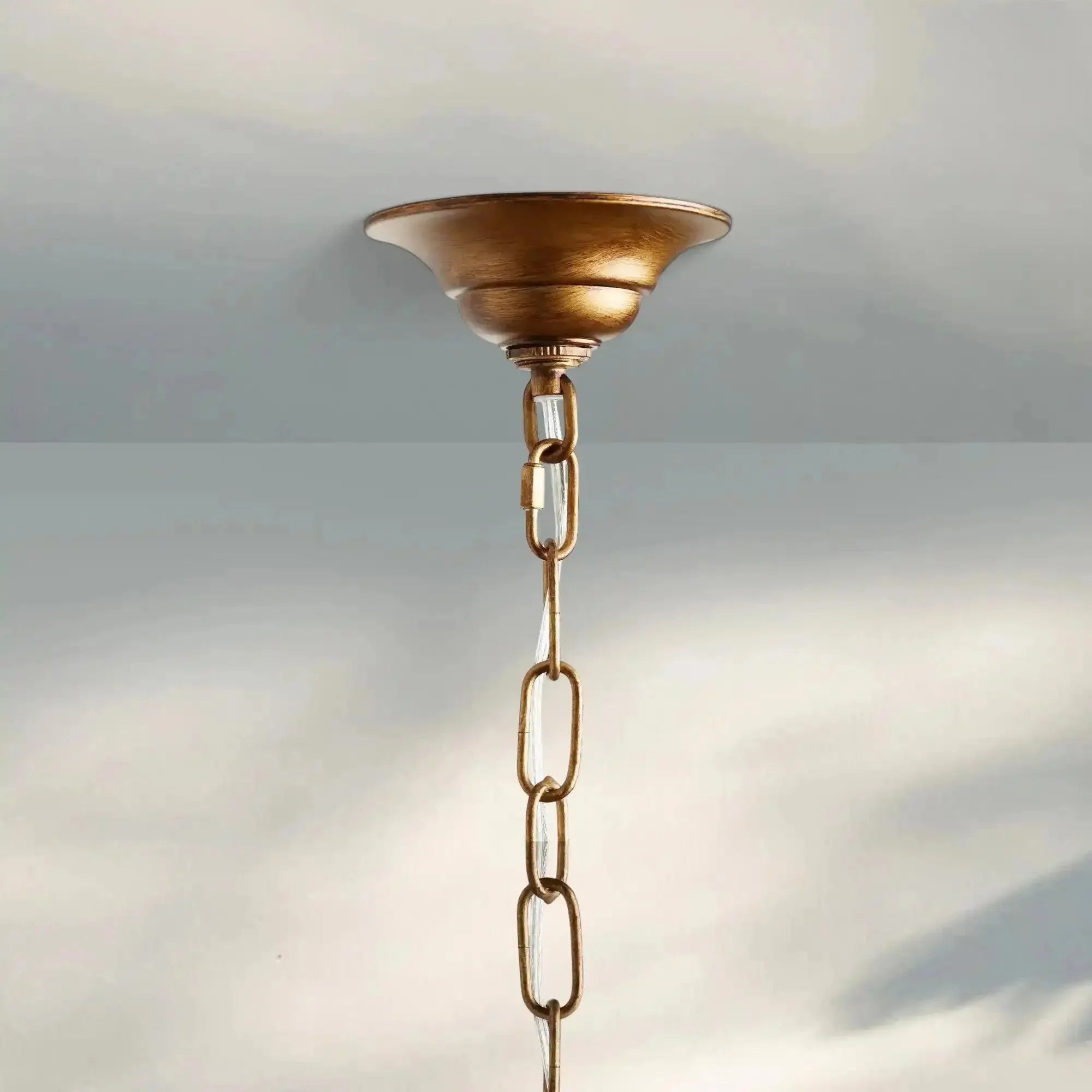 Aubrey Modern Crystal Ball Pendant Lamp - Joyfuzzy