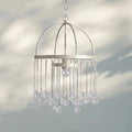 Aubrey Modern Crystal Ball Pendant Lamp - Joyfuzzy