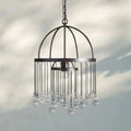Aubrey Modern Crystal Ball Pendant Lamp - Joyfuzzy