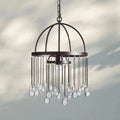 Aubrey Modern Crystal Ball Pendant Lamp - Joyfuzzy