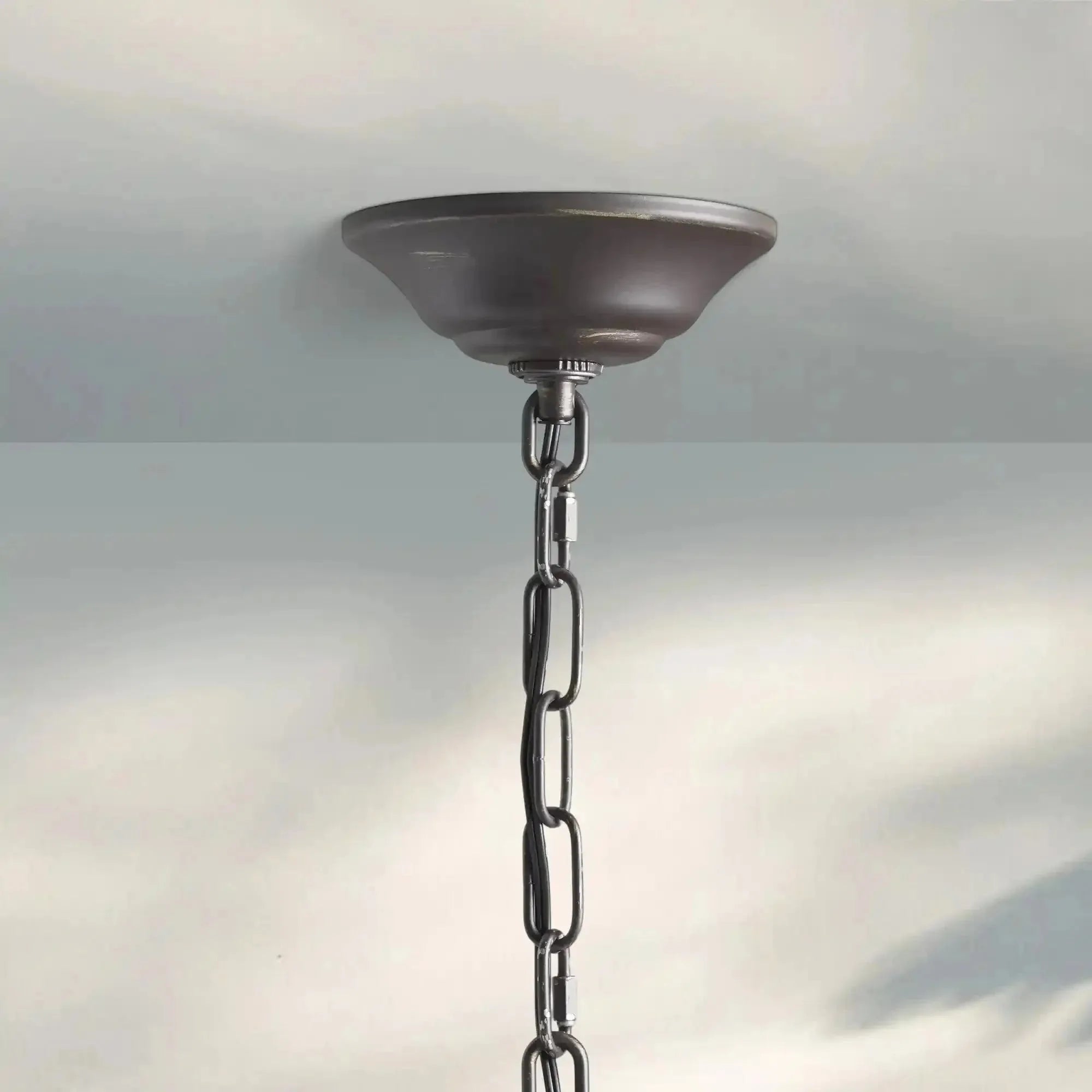 Aubrey Modern Crystal Ball Pendant Lamp - Joyfuzzy