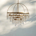 Aubrey Round Chandelier - Joyfuzzy