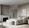 Aubrey Round Chandelier - Joyfuzzy