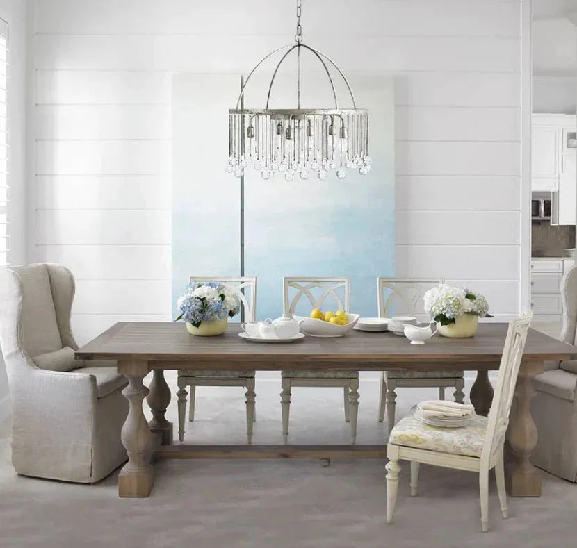 Aubrey Round Chandelier - Joyfuzzy