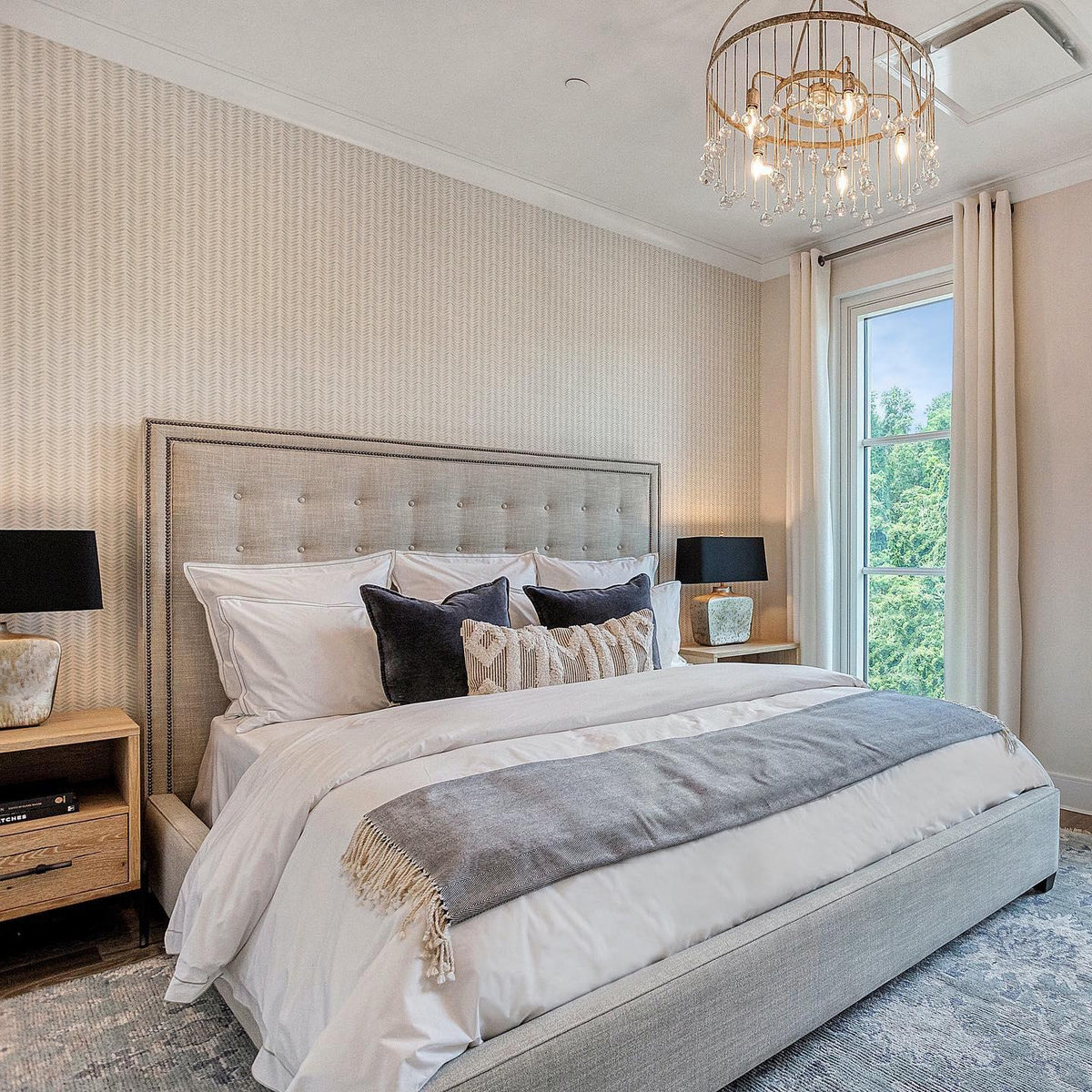 Aubrey Round Chandelier - Joyfuzzy