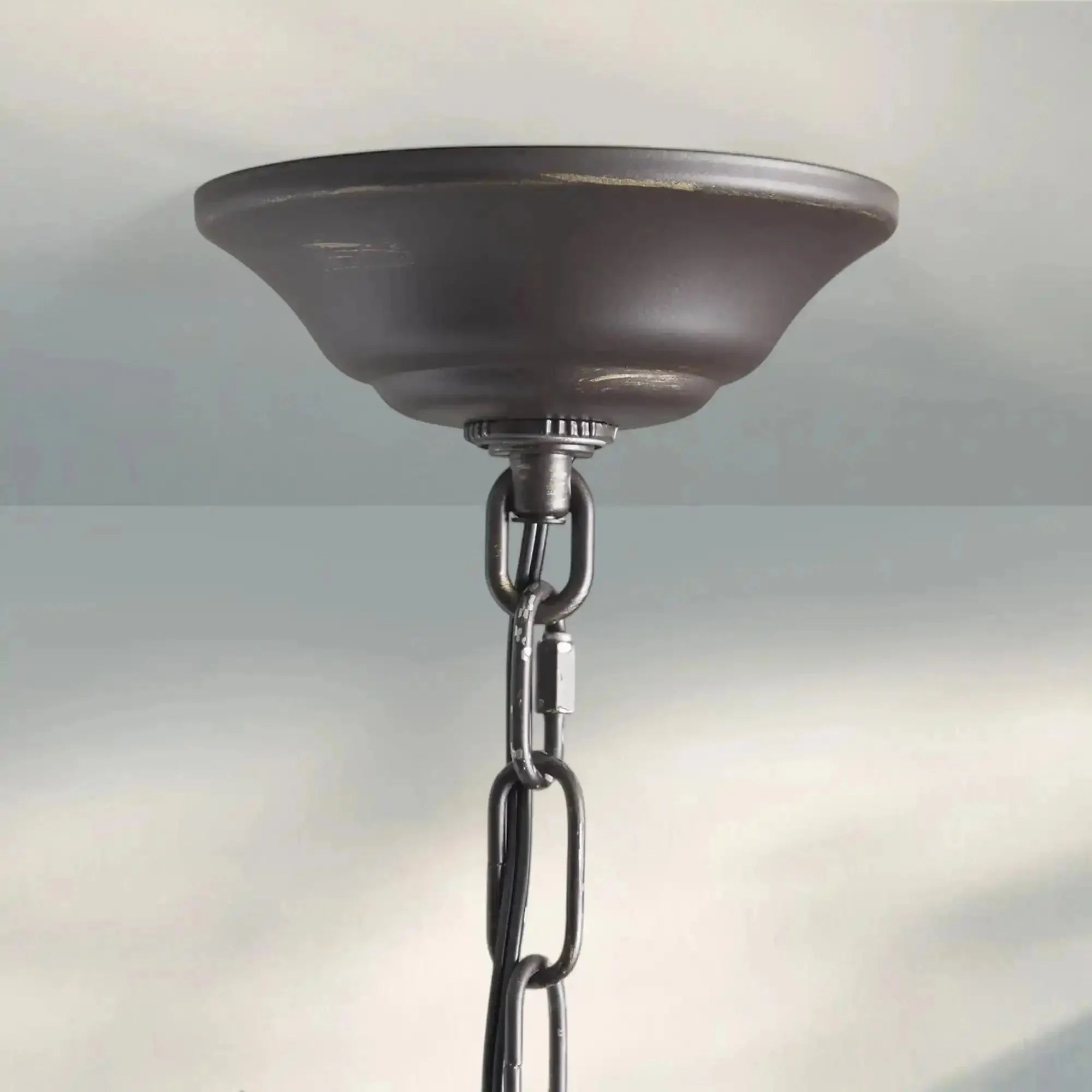 Aubrey Round Chandelier - Joyfuzzy