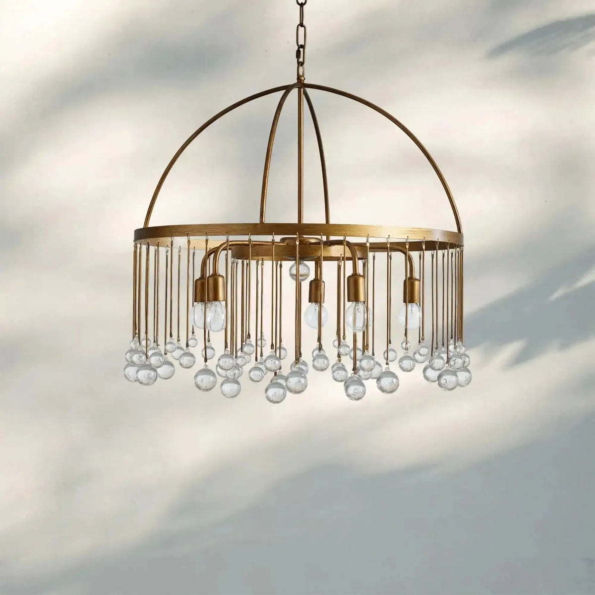 Aubrey Round Chandelier - Joyfuzzy