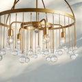 Aubrey Round Chandelier - Joyfuzzy