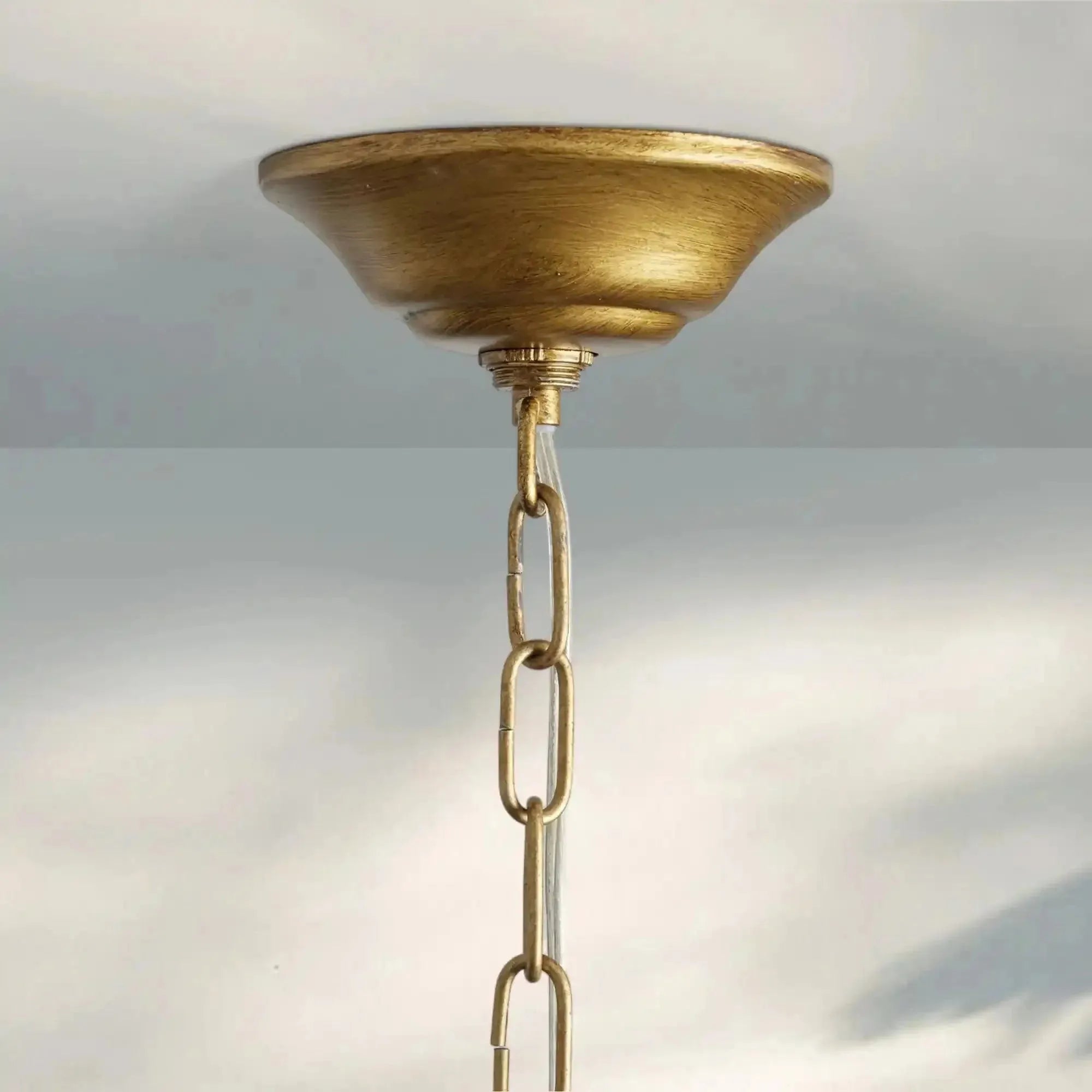 Aubrey Round Chandelier - Joyfuzzy