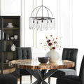 Aubrey Round Chandelier - Joyfuzzy