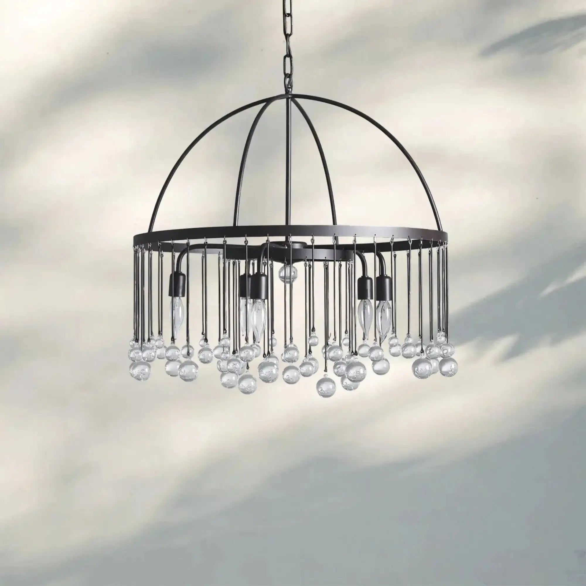 Aubrey Round Chandelier - Joyfuzzy