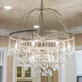 Aubrey Round Chandelier - Joyfuzzy