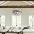 Aubrey Round Chandelier - Joyfuzzy