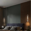 Audrey Crystal Pendant Lights - Lacquered Burnished BrassJoyfuzzy